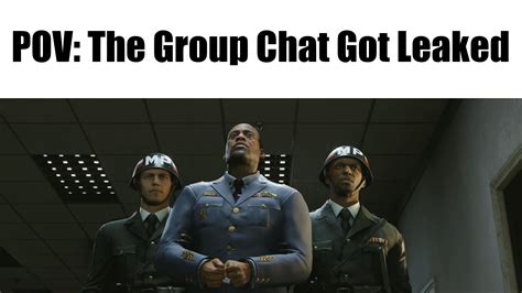The Group Chat Got Leaked Know Your Meme The Group Chat Got Leaked Know Your Meme