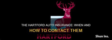 The Hartford Auto Insurance When And How To Contact Them Shunins The Hartford Auto Insurance When And How To Contact Them Shunins