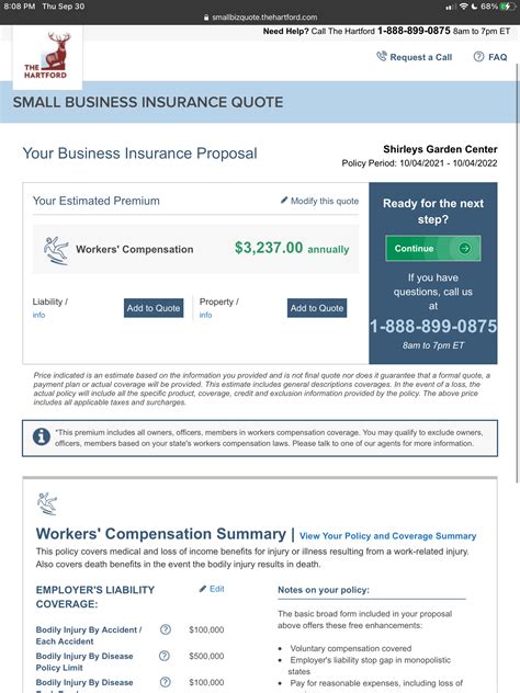 The Hartford Insurance Workers Comp Quotes The Hartford Insurance Workers Comp Quotes