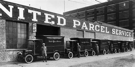 The Iconic Brown Delivery Trucks Used By The United Parcel Service Didn The Iconic Brown Delivery Trucks Used By The United Parcel Service Didn