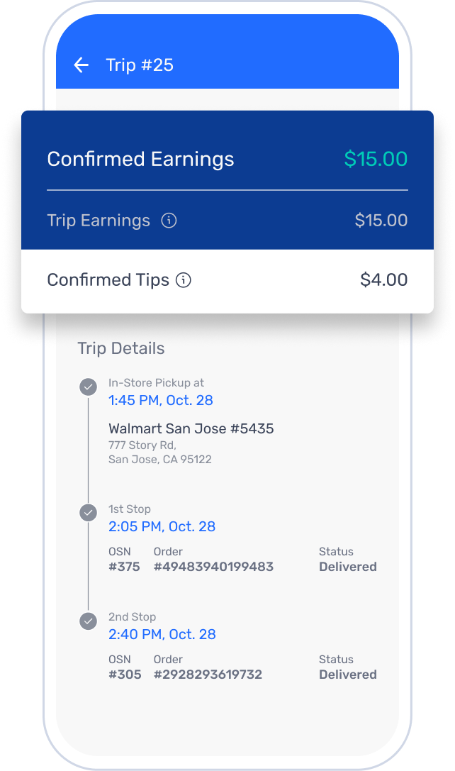 The Spark Driver App