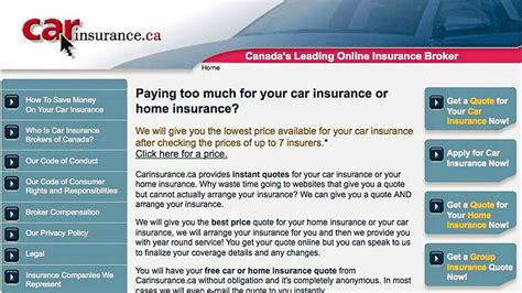 Three Ways To Compare Auto Insurance Quotes The Globe And Mail Three Ways To Compare Auto Insurance Quotes The Globe And Mail
