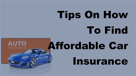 Tips On How To Find Affordable Car Insurance Rates 2017 Van Insurance Tips On How To Find Affordable Car Insurance Rates 2017 Van Insurance