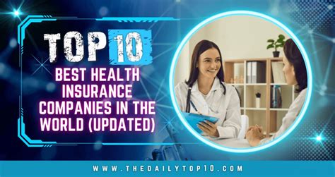 Top 10 Best Health Insurance Companies In The World Updated Top 10 Best Health Insurance Companies In The World Updated