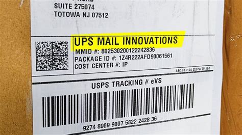 Track Ups Mail Innovations