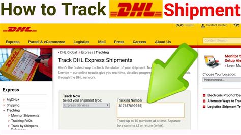 Tracking Dhl Tracking Dhl