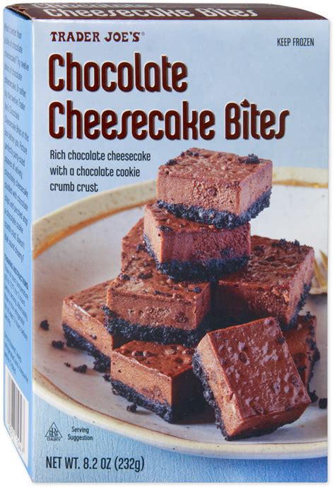 Trader Joe S Chocolate Cheesecake Bites Reviews Trader Joe S Reviews