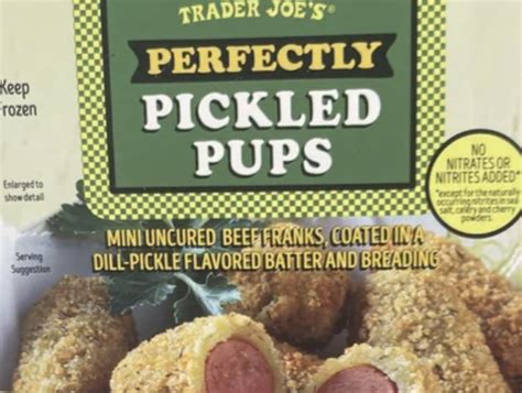 Trader Joe S Perfectly Pickled Pups Review Trader Joe S Reviews Trader Joe S Perfectly Pickled Pups Review Trader Joe S Reviews