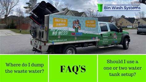 Trash Bin Cleaning Equipment Faq S 1 Build Your Own Bin Cleaner With Trash Bin Cleaning Equipment Faq S 1 Build Your Own Bin Cleaner With