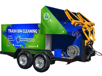 Trash Bin Cleaning Equipment Trailers Trucks For Sale Trash Bin Cleaning Equipment Trailers Trucks For Sale