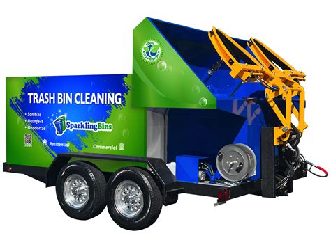 Trash Bin Cleaning Equipment Trash Bin Cleaning Equipment