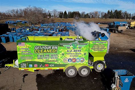 Trash Bin Cleaning Trailers For Sale In Salt Lake City Ut Trash Bin Trash Bin Cleaning Trailers For Sale In Salt Lake City Ut Trash Bin