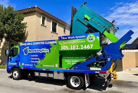 Trash Can Washing Business
