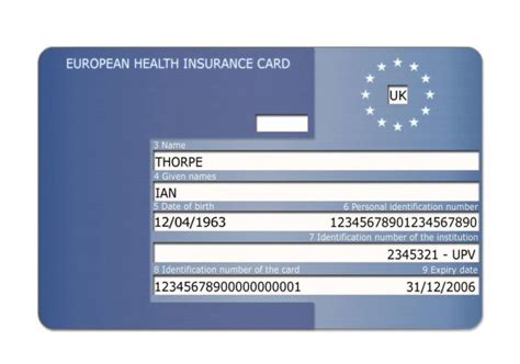 Travel Guide To Ehic European Health Insurance Card Travel Guide To Ehic European Health Insurance Card
