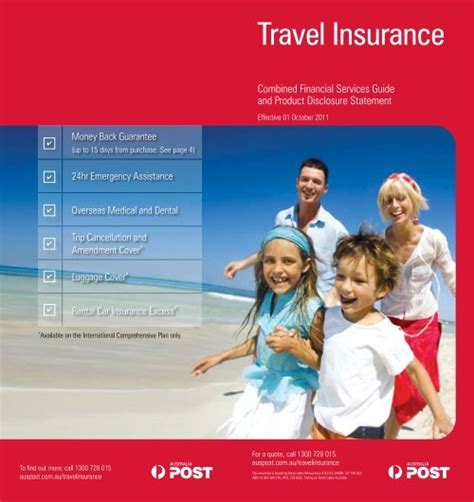 Travel Insurance Australia Post Travel Insurance Australia Post