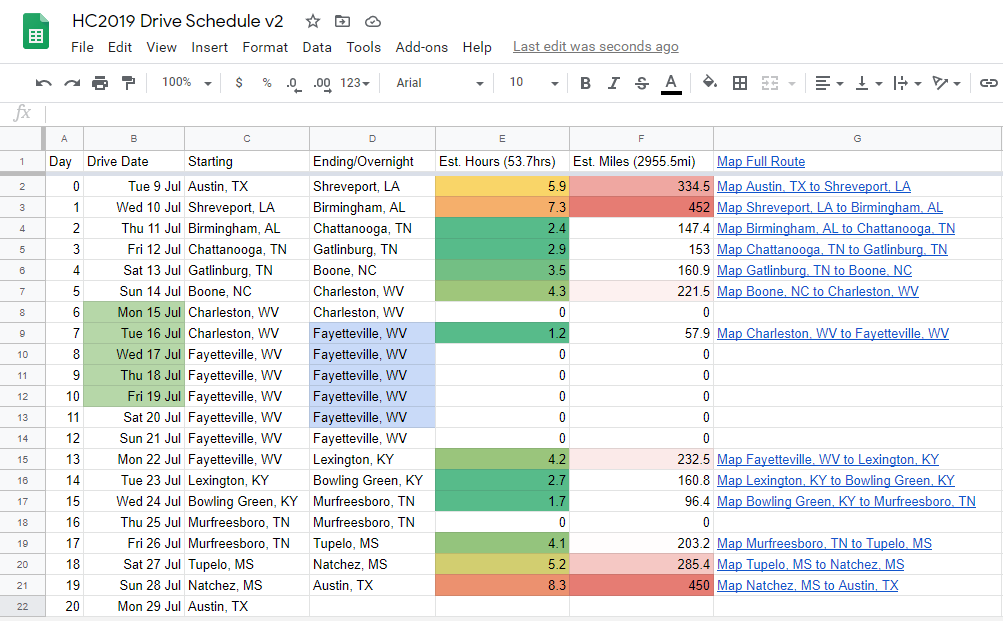 Travel Planning How To Plot An Itinerary Using The Google My Maps Travel Planning How To Plot An Itinerary Using The Google My Maps