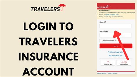 Traveler's Insurance Login