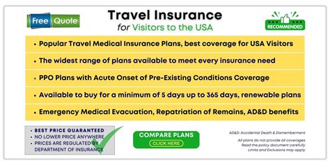 Traveller Insurance Usa
