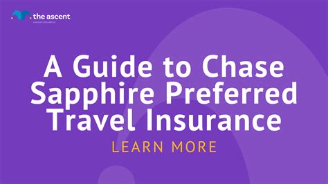 Trip Insurance Chase Sapphire Preferred