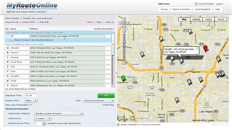 Trip Planner For Driving