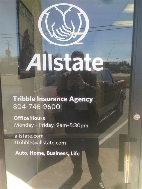 Trip Tribble Allstate Car Insurance Agent In Mechanicsville Va