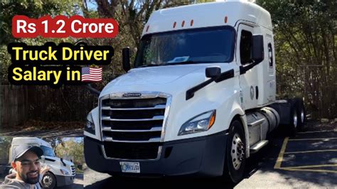 Truck Driver Salary In America Rs 1 2 Crore Indian Truck Driver
