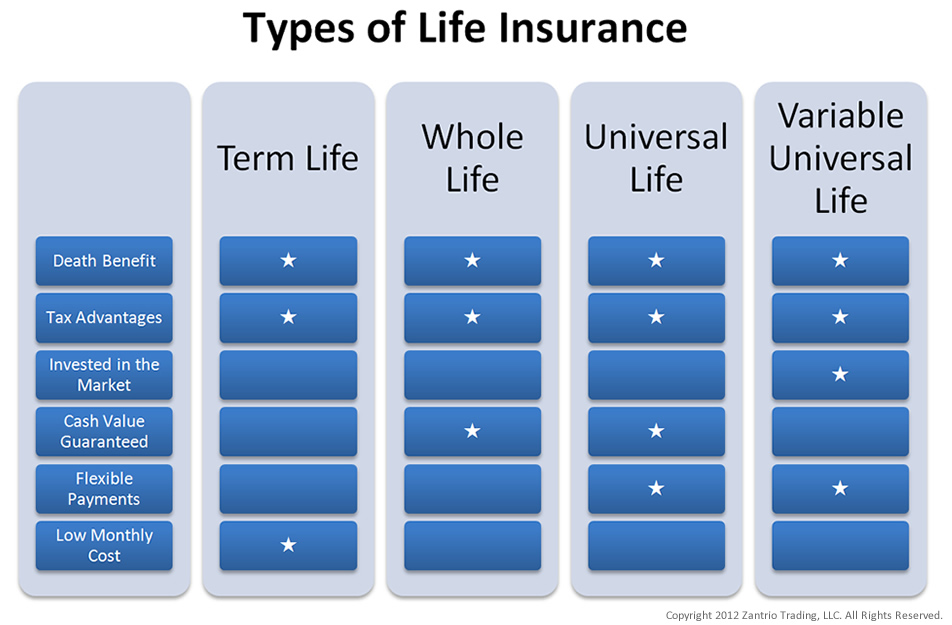 Types Of Life Insurance Besides Term