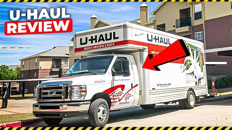 U Haul Truck Video Review 10 Rental Box Van 19 95 Youtube