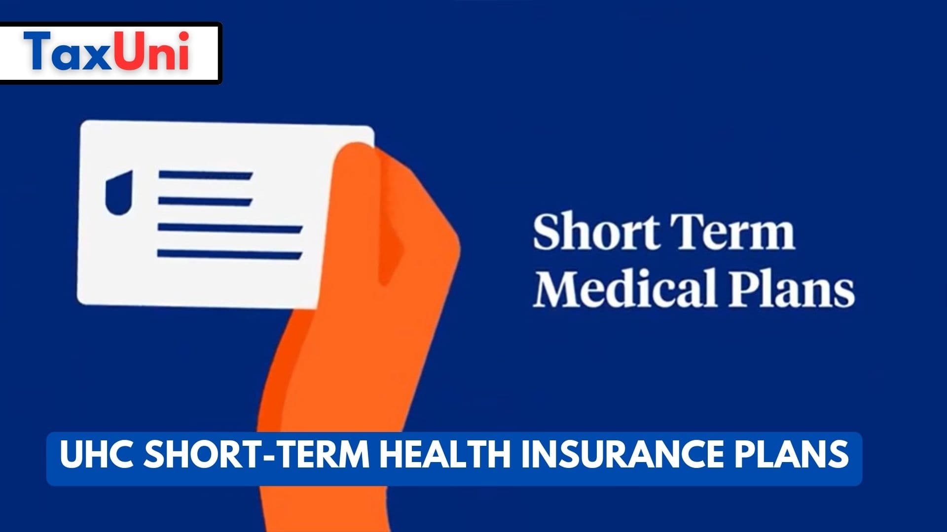 Unitedhealthcare Short Term Insurance Unitedhealthcare Short Term Insurance