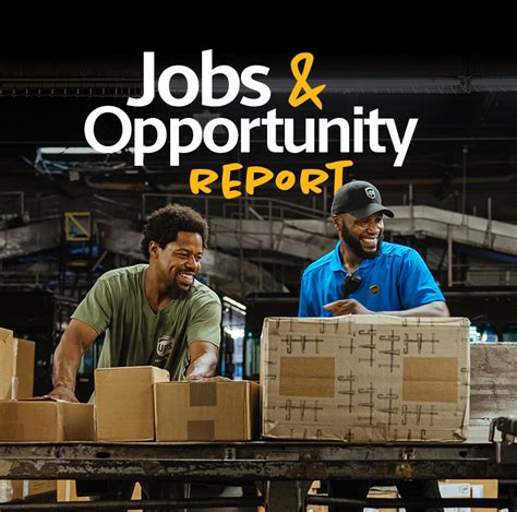 Ups Jobs And Opportunity Report Ups Jobs And Opportunity Report