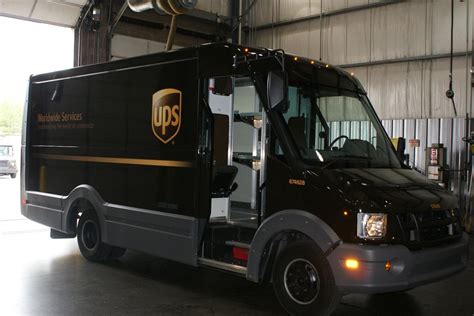 Ups Lightens Up 150 New Plastic Trucks To Save Ups Lightens Up 150 New Plastic Trucks To Save