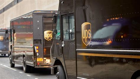 Ups Trucks Ac