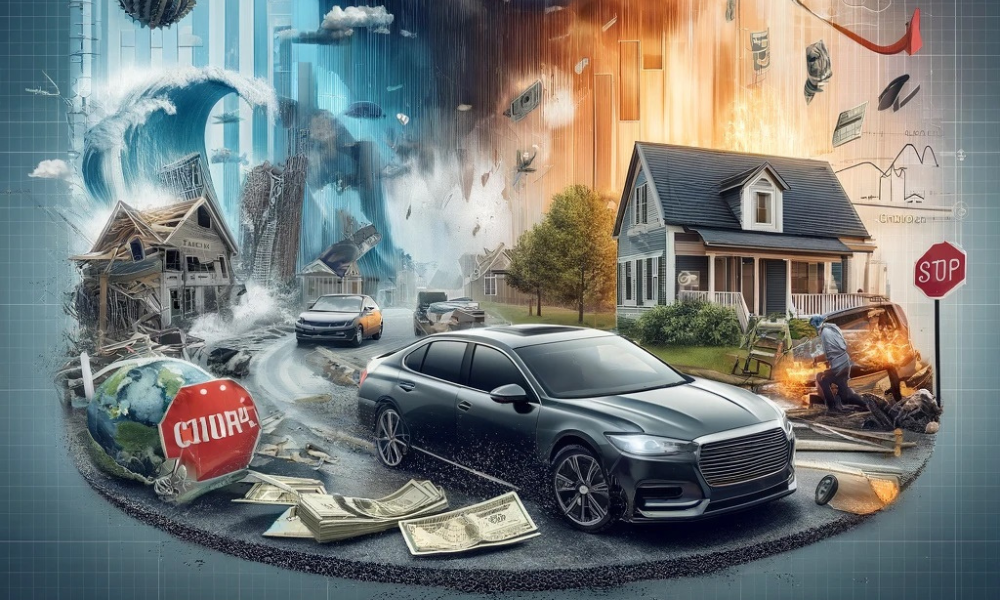 Us Insurance Company Allstate Issues Catastrophe Losses And New Rates Us Insurance Company Allstate Issues Catastrophe Losses And New Rates