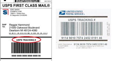 Usps First Class Tracking