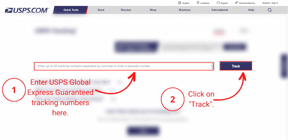 Usps Global Express Guaranteed Tracking Guide Ship24 Usps Global Express Guaranteed Tracking Guide Ship24
