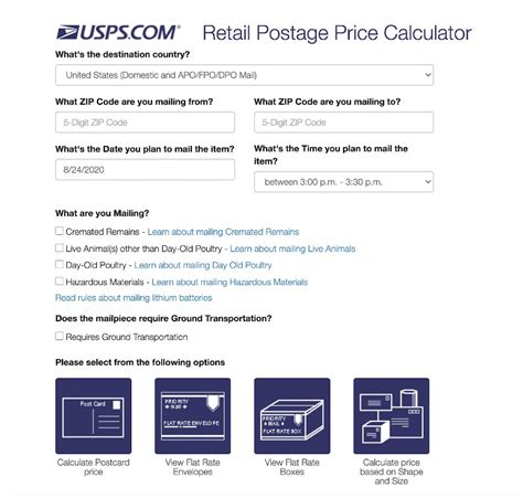 Usps Insurance Calculator Usps Insurance Calculator