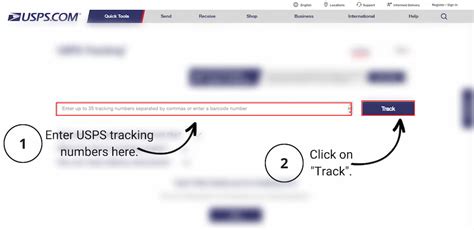 Usps Standard Tracking