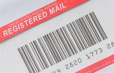 Usps Tracking Registered Mail