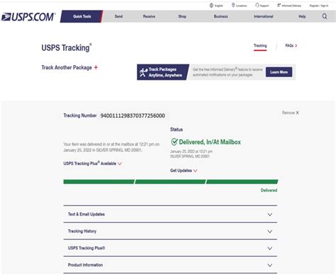 Usps Tracking Statuspnr Usps Tracking Statuspnr