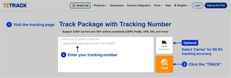 Usps Tracking Track Package 17Track Usps Tracking Track Package 17Track