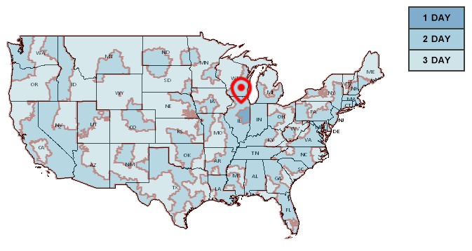 Usps Transit Map