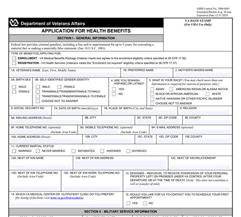 Va Form 10 10Ez Application For Health Benefits Forms Docs 2023 Va Form 10 10Ez Application For Health Benefits Forms Docs 2023