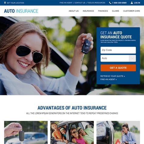 Vehicle Insurance Website