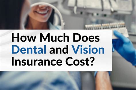 Vision Insurance Cost