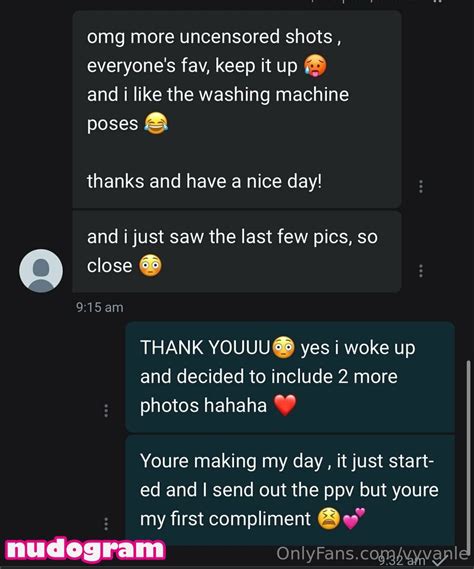 Vyvan Le Leaked