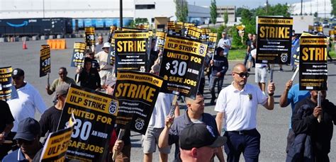 Wage Gains At Ups Have Amazon Workers Demanding More Wage Gains At Ups Have Amazon Workers Demanding More