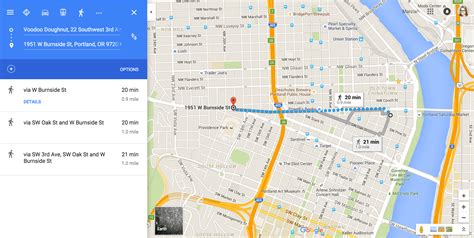 Walking Maps Directions