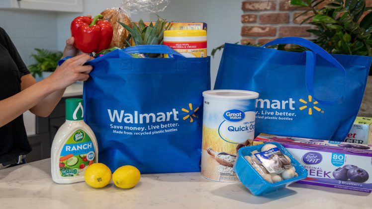 Walmart Grocery Delivery Service Goes Online In California Walmart Grocery Delivery Service Goes Online In California