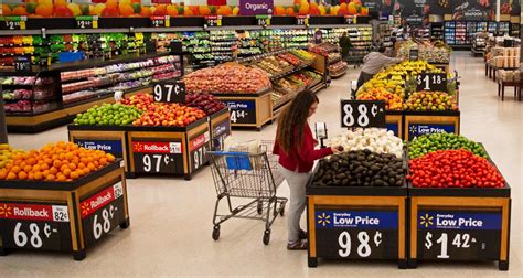 Walmart Shopping Groceries