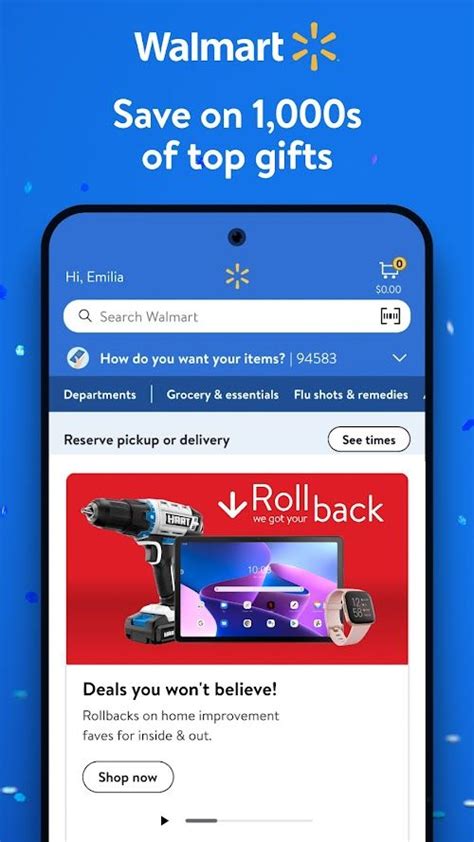 Walmart Shopping Grocery Apps Review Appmobs Com Walmart Shopping Grocery Apps Review Appmobs Com